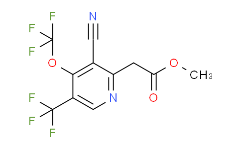 AM175547 | 1804791-11-4 | Methyl 3-cyano-4-(trifluoromethoxy)-5-(trifluoromethyl)pyridine-2-acetate