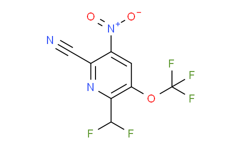 AM175551 | 1806204-85-2 | 2-Cyano-6-(difluoromethyl)-3-nitro-5-(trifluoromethoxy)pyridine