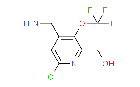 4-(Aminomethyl)-6-chloro-3-(trifluoromethoxy)pyridine-2-methanol