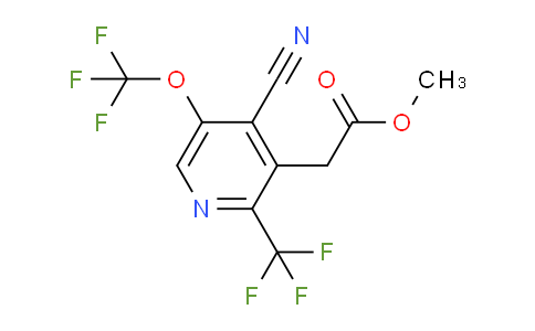 AM175559 | 1804313-64-1 | Methyl 4-cyano-5-(trifluoromethoxy)-2-(trifluoromethyl)pyridine-3-acetate