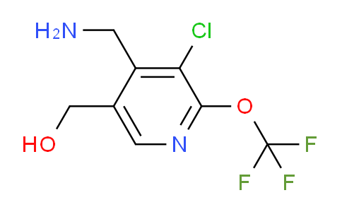 4-(Aminomethyl)-3-chloro-2-(trifluoromethoxy)pyridine-5-methanol