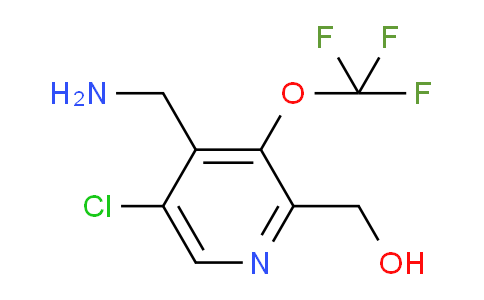 4-(Aminomethyl)-5-chloro-3-(trifluoromethoxy)pyridine-2-methanol