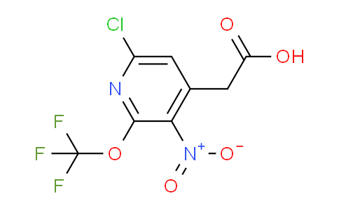 AM175563 | 1806098-10-1 | 6-Chloro-3-nitro-2-(trifluoromethoxy)pyridine-4-acetic acid