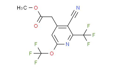 AM175564 | 1805924-15-5 | Methyl 3-cyano-6-(trifluoromethoxy)-2-(trifluoromethyl)pyridine-4-acetate