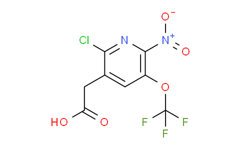 AM175565 | 1803996-22-6 | 2-Chloro-6-nitro-5-(trifluoromethoxy)pyridine-3-acetic acid