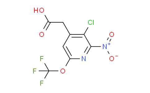 AM175568 | 1806148-38-8 | 3-Chloro-2-nitro-6-(trifluoromethoxy)pyridine-4-acetic acid