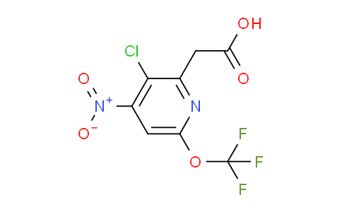 AM175569 | 1803619-37-5 | 3-Chloro-4-nitro-6-(trifluoromethoxy)pyridine-2-acetic acid