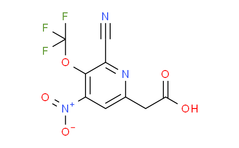 AM175570 | 1806253-20-2 | 2-Cyano-4-nitro-3-(trifluoromethoxy)pyridine-6-acetic acid