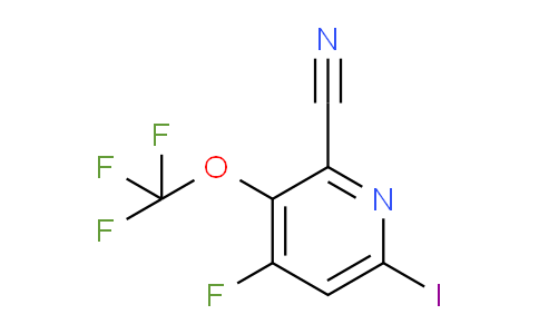 AM175571 | 1803652-21-2 | 2-Cyano-4-fluoro-6-iodo-3-(trifluoromethoxy)pyridine
