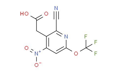 AM175572 | 1806221-36-2 | 2-Cyano-4-nitro-6-(trifluoromethoxy)pyridine-3-acetic acid