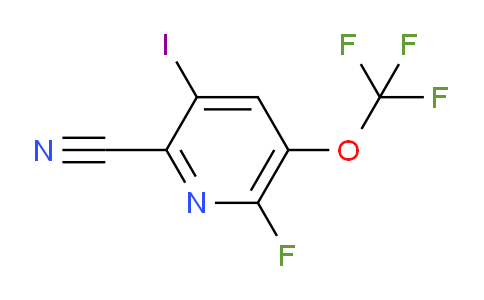 AM175574 | 1806157-59-4 | 2-Cyano-6-fluoro-3-iodo-5-(trifluoromethoxy)pyridine
