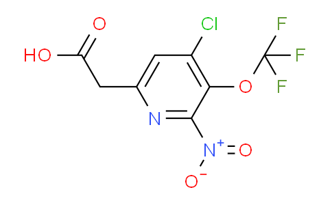 AM175575 | 1806241-39-3 | 4-Chloro-2-nitro-3-(trifluoromethoxy)pyridine-6-acetic acid