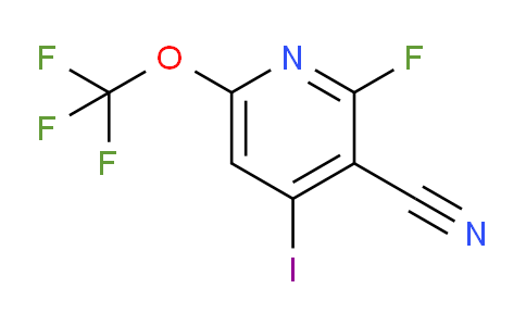 AM175577 | 1806220-22-3 | 3-Cyano-2-fluoro-4-iodo-6-(trifluoromethoxy)pyridine