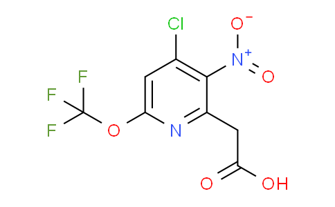 AM175578 | 1806140-57-7 | 4-Chloro-3-nitro-6-(trifluoromethoxy)pyridine-2-acetic acid