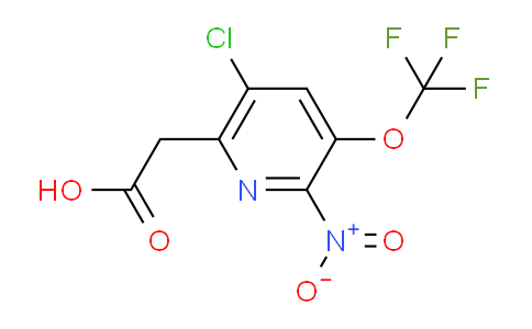 AM175579 | 1804701-10-7 | 5-Chloro-2-nitro-3-(trifluoromethoxy)pyridine-6-acetic acid