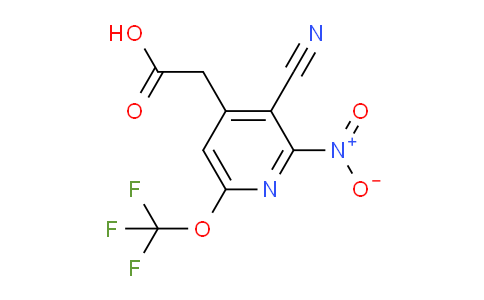 AM175580 | 1804805-69-3 | 3-Cyano-2-nitro-6-(trifluoromethoxy)pyridine-4-acetic acid