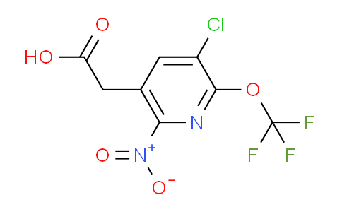 AM175582 | 1804812-66-5 | 3-Chloro-6-nitro-2-(trifluoromethoxy)pyridine-5-acetic acid