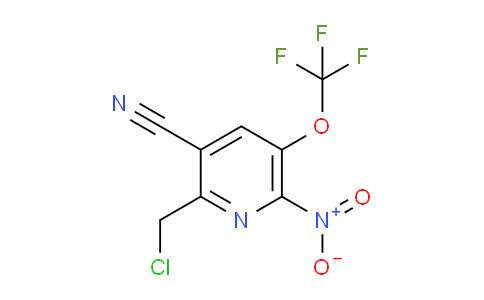 AM175584 | 1803623-99-5 | 2-(Chloromethyl)-3-cyano-6-nitro-5-(trifluoromethoxy)pyridine