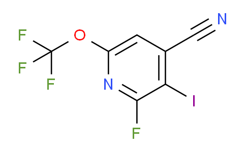 AM175586 | 1804328-83-3 | 4-Cyano-2-fluoro-3-iodo-6-(trifluoromethoxy)pyridine