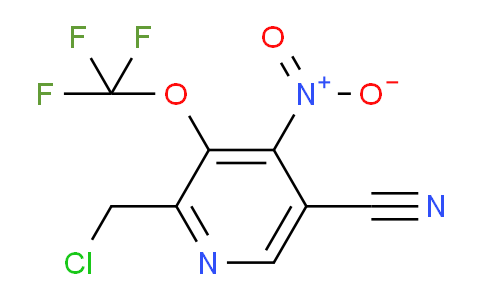 AM175588 | 1806052-07-2 | 2-(Chloromethyl)-5-cyano-4-nitro-3-(trifluoromethoxy)pyridine