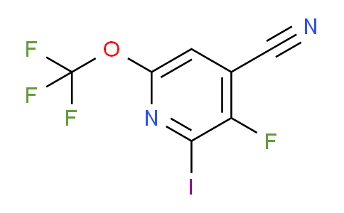 AM175589 | 1806103-94-5 | 4-Cyano-3-fluoro-2-iodo-6-(trifluoromethoxy)pyridine