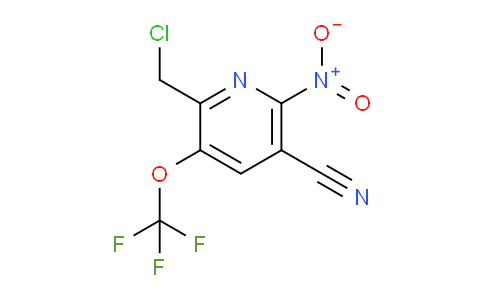 AM175590 | 1804786-20-6 | 2-(Chloromethyl)-5-cyano-6-nitro-3-(trifluoromethoxy)pyridine