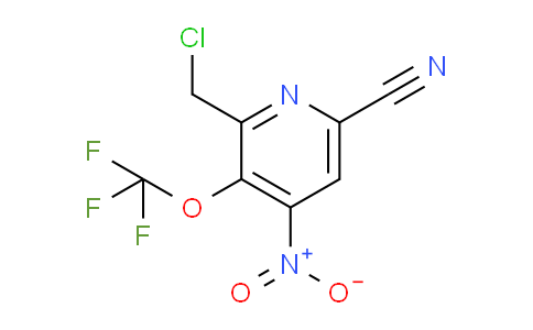 AM175591 | 1806204-62-5 | 2-(Chloromethyl)-6-cyano-4-nitro-3-(trifluoromethoxy)pyridine