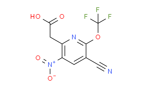 AM175592 | 1806253-30-4 | 3-Cyano-5-nitro-2-(trifluoromethoxy)pyridine-6-acetic acid