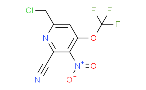 AM175593 | 1804705-28-9 | 6-(Chloromethyl)-2-cyano-3-nitro-4-(trifluoromethoxy)pyridine