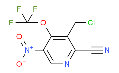 AM175594 | 1806251-97-7 | 3-(Chloromethyl)-2-cyano-5-nitro-4-(trifluoromethoxy)pyridine