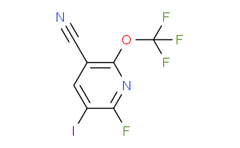 AM175596 | 1806251-26-2 | 5-Cyano-2-fluoro-3-iodo-6-(trifluoromethoxy)pyridine