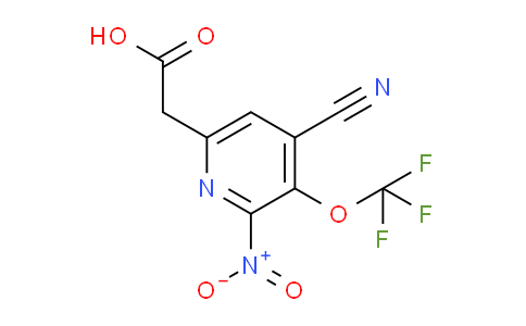 AM175597 | 1804342-06-0 | 4-Cyano-2-nitro-3-(trifluoromethoxy)pyridine-6-acetic acid