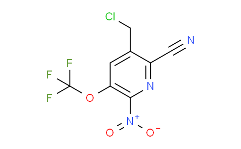 AM175598 | 1806130-35-7 | 3-(Chloromethyl)-2-cyano-6-nitro-5-(trifluoromethoxy)pyridine