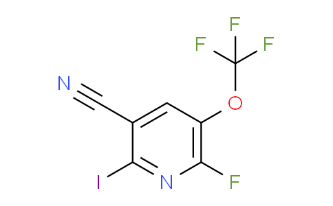 AM175599 | 1806157-74-3 | 3-Cyano-6-fluoro-2-iodo-5-(trifluoromethoxy)pyridine