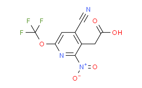 AM175600 | 1806253-33-7 | 4-Cyano-2-nitro-6-(trifluoromethoxy)pyridine-3-acetic acid