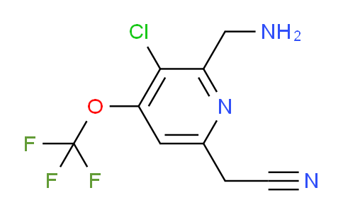 AM175602 | 1804559-27-0 | 2-(Aminomethyl)-3-chloro-4-(trifluoromethoxy)pyridine-6-acetonitrile