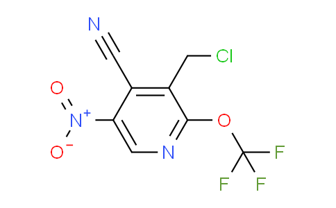 AM175603 | 1804705-33-6 | 3-(Chloromethyl)-4-cyano-5-nitro-2-(trifluoromethoxy)pyridine