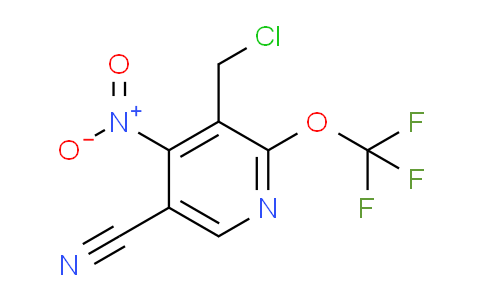 AM175607 | 1804786-52-4 | 3-(Chloromethyl)-5-cyano-4-nitro-2-(trifluoromethoxy)pyridine