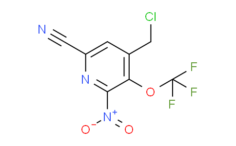 AM175612 | 1806130-44-8 | 4-(Chloromethyl)-6-cyano-2-nitro-3-(trifluoromethoxy)pyridine