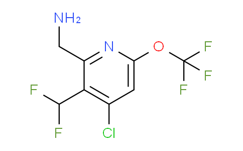 AM175613 | 1804666-70-3 | 2-(Aminomethyl)-4-chloro-3-(difluoromethyl)-6-(trifluoromethoxy)pyridine