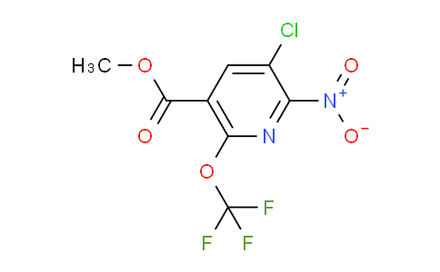 AM175615 | 1803697-37-1 | Methyl 3-chloro-2-nitro-6-(trifluoromethoxy)pyridine-5-carboxylate