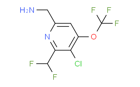 AM175621 | 1804688-99-0 | 6-(Aminomethyl)-3-chloro-2-(difluoromethyl)-4-(trifluoromethoxy)pyridine