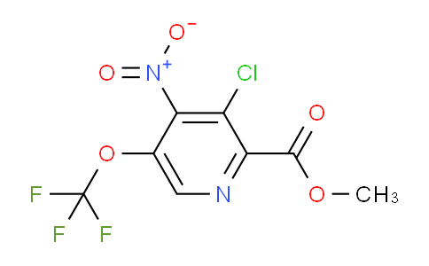 AM175622 | 1803939-38-9 | Methyl 3-chloro-4-nitro-5-(trifluoromethoxy)pyridine-2-carboxylate