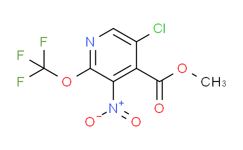 AM175627 | 1803995-45-0 | Methyl 5-chloro-3-nitro-2-(trifluoromethoxy)pyridine-4-carboxylate