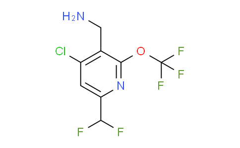 AM175629 | 1806212-13-4 | 3-(Aminomethyl)-4-chloro-6-(difluoromethyl)-2-(trifluoromethoxy)pyridine