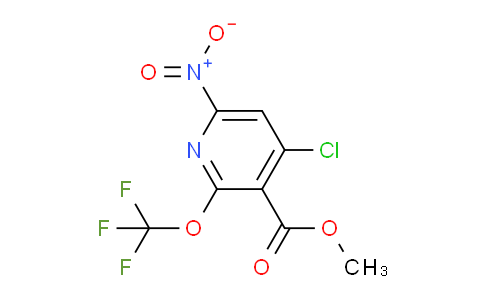 AM175631 | 1803697-59-7 | Methyl 4-chloro-6-nitro-2-(trifluoromethoxy)pyridine-3-carboxylate