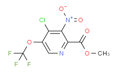 AM175633 | 1806166-20-0 | Methyl 4-chloro-3-nitro-5-(trifluoromethoxy)pyridine-2-carboxylate