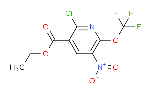 AM175640 | 1806118-67-1 | Ethyl 2-chloro-5-nitro-6-(trifluoromethoxy)pyridine-3-carboxylate