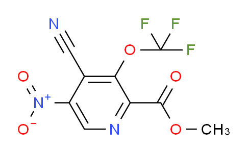 AM175641 | 1806253-00-8 | Methyl 4-cyano-5-nitro-3-(trifluoromethoxy)pyridine-2-carboxylate