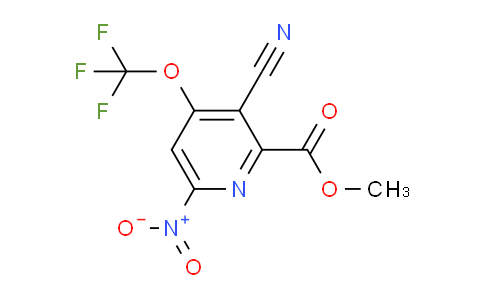 AM175644 | 1806207-03-3 | Methyl 3-cyano-6-nitro-4-(trifluoromethoxy)pyridine-2-carboxylate